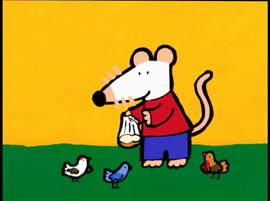 کارتون میسی موشه - آموزش زبان انگلیسی - اپیزود 71 - جوجه اردک